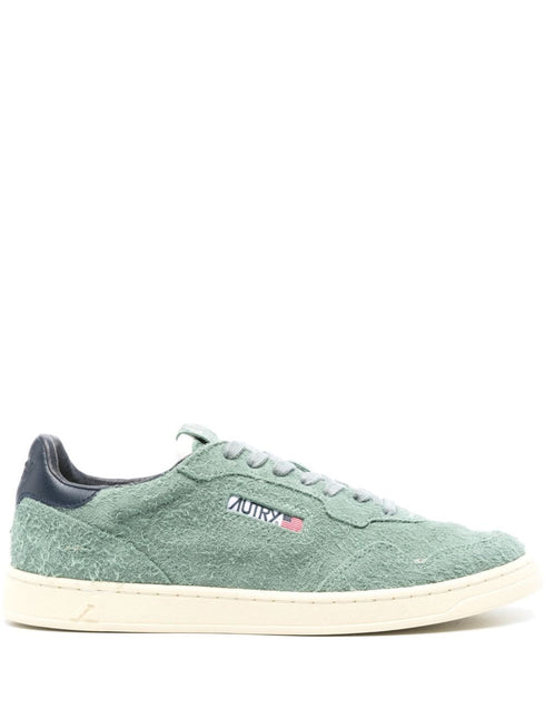 Medalist Low suede sneakers